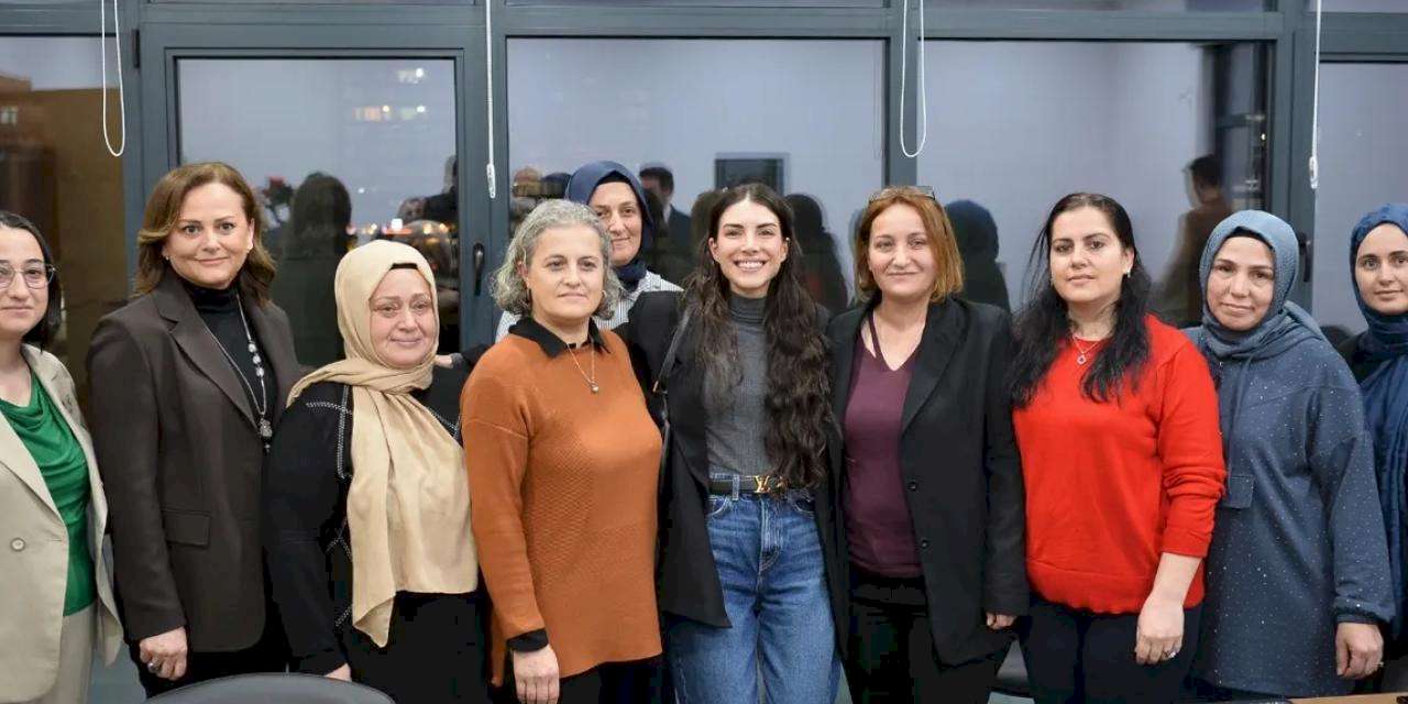 Deniz Baysal’dan Trabzon’da Kadın Yaşam ve İstihdam Merkezi’ne ziyaret