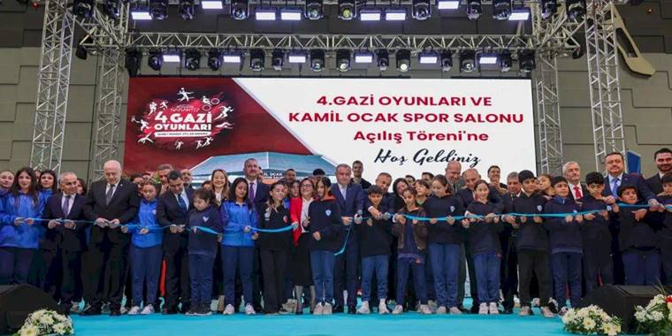 Gazi şehire uluslararası standartlarda yeni salon