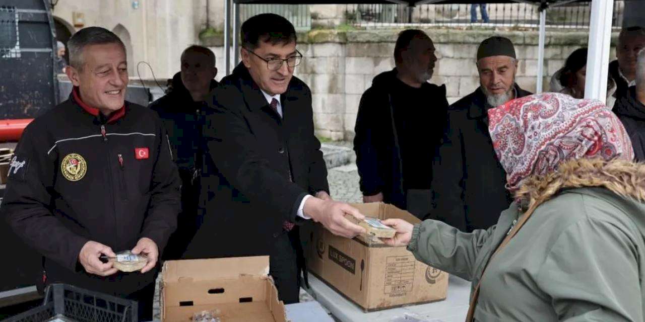 Kütahya'da şehit ve gaziler kandilde dualarla anıldı