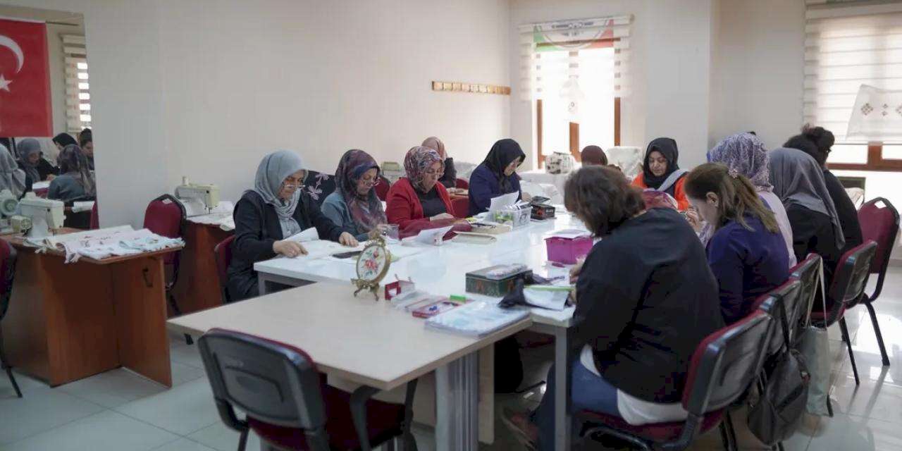 Atölye Melikgazi'ye büyük ilgi