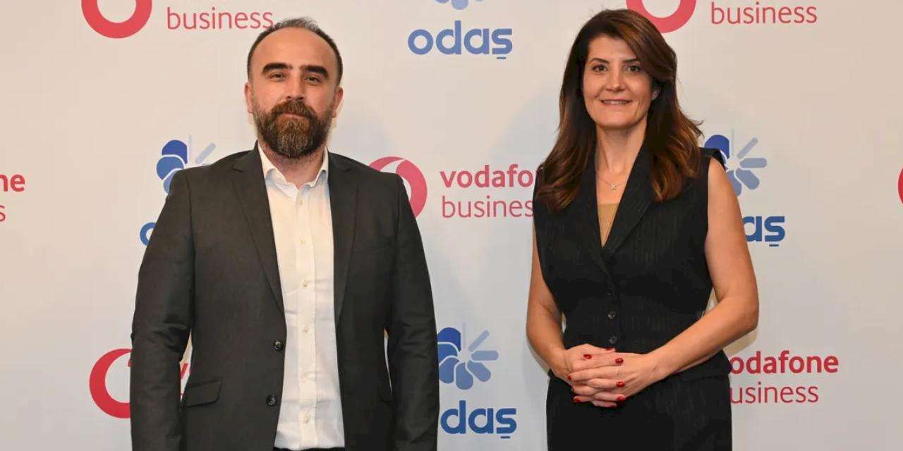 Vodafone Business ile ODAŞ’tan Stratejik Teknoloji Hamlesi