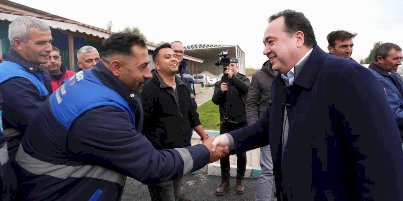 Manisa'da Büyükşehir’den kırsal kalkınmaya dev destek