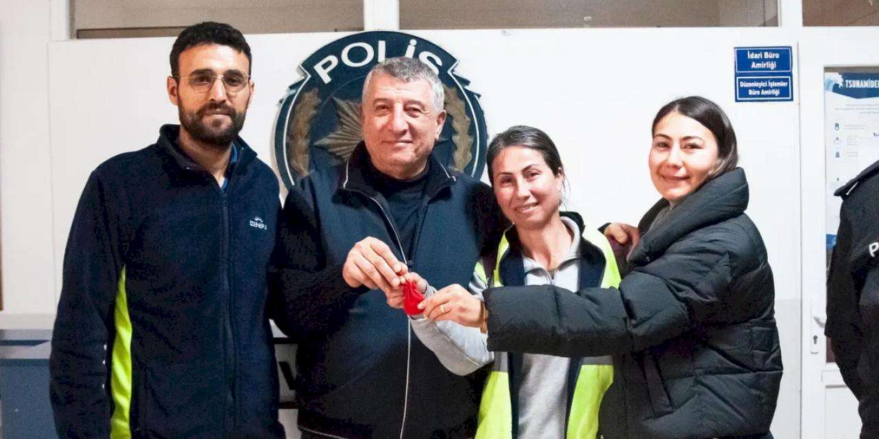 İzmir'de Güzelbahçe Belediyesi’ni gururlandıran davranış