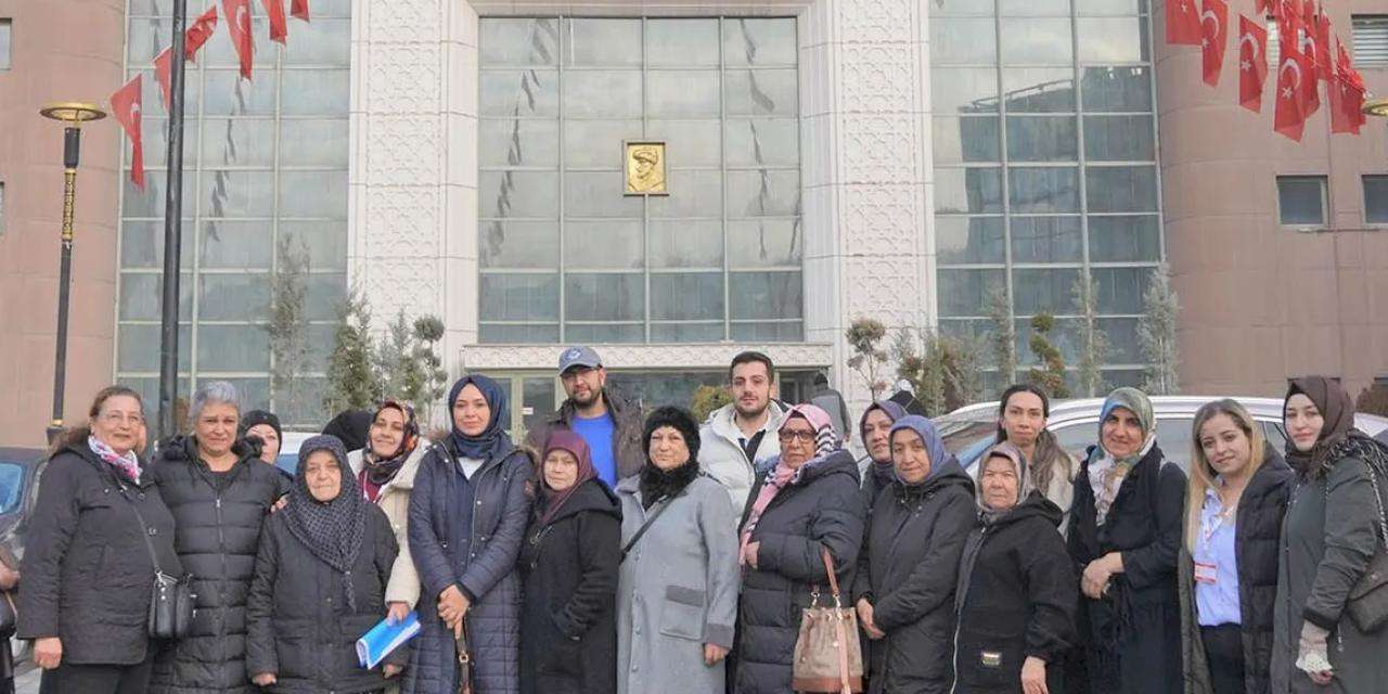 Ankara Keçiören'de şehit ailelerine vefa örneği