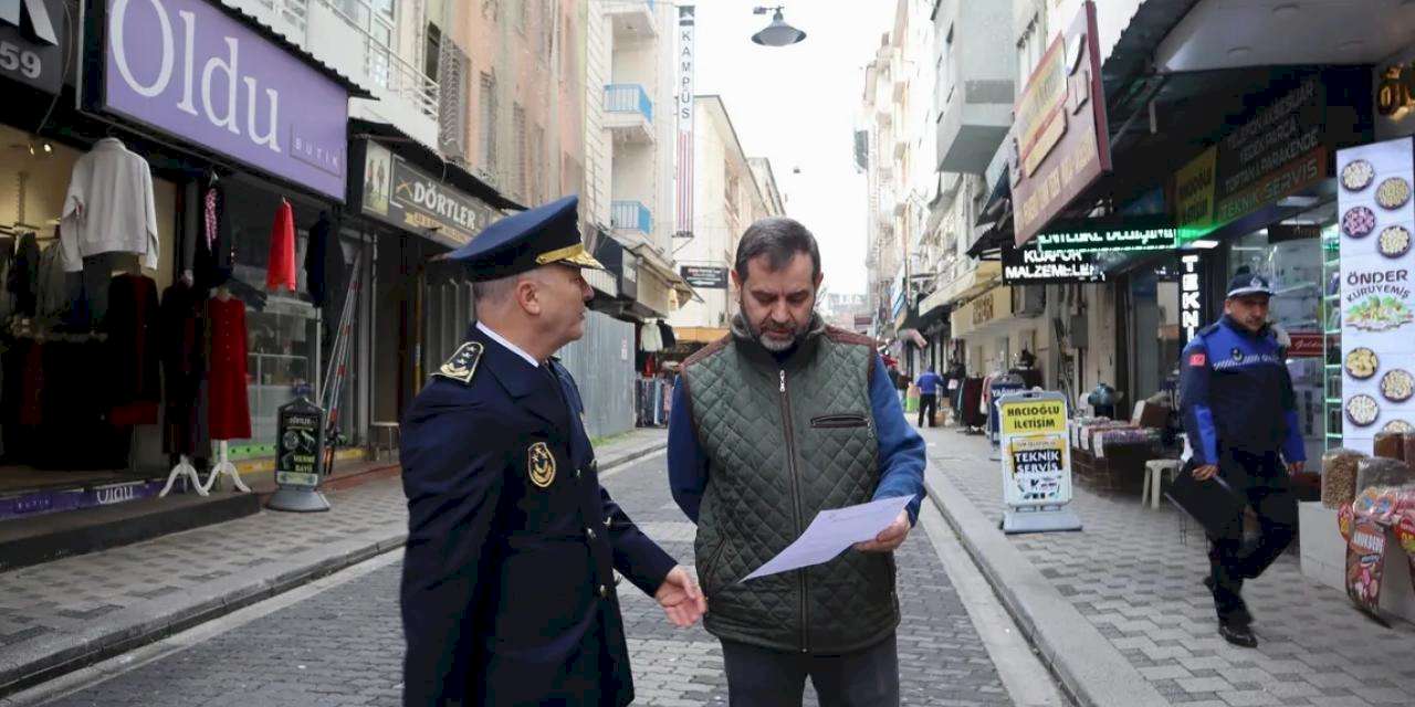 İzmit’te 1 Ocak’a kadar uyarı sonrasında ceza!