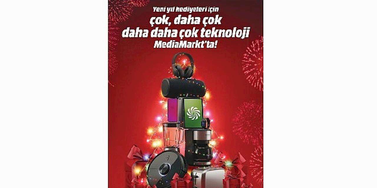 MediaMarkt'ın 'Yeni Yıl Kampanyası' ile yılbaşı heyecanı devam ediyor