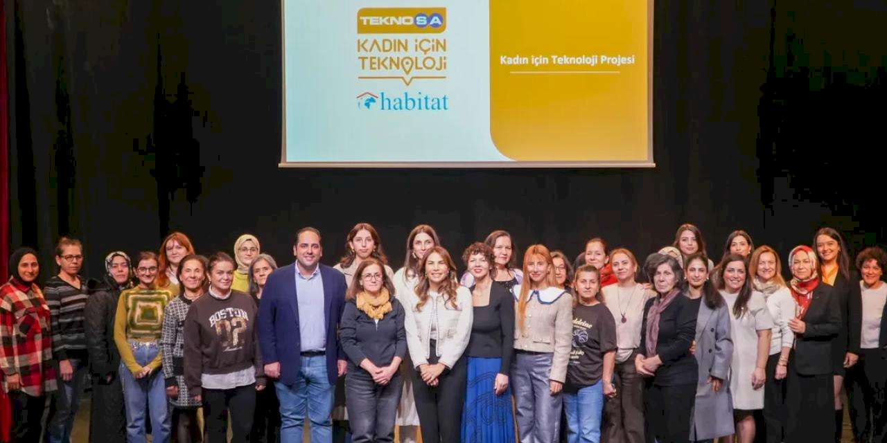 Teknosa, “Kadın İçin Teknoloji” Projesinde   2025 Yılında 4 Binden Fazla Kadına Dokundu