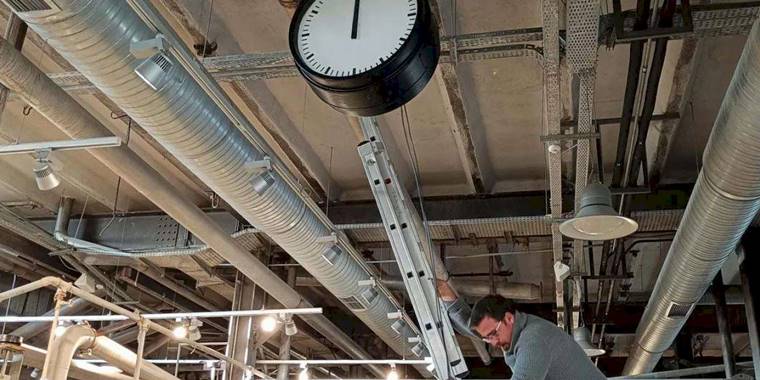 Kocaeli Seka’daki tarihi saat kulesi yeniden hayat buldu