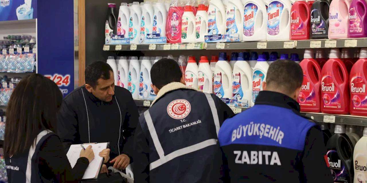 Sakarya Zabıtası'ndan yeni yıl öncesi fahiş fiyat artışına geçit yok