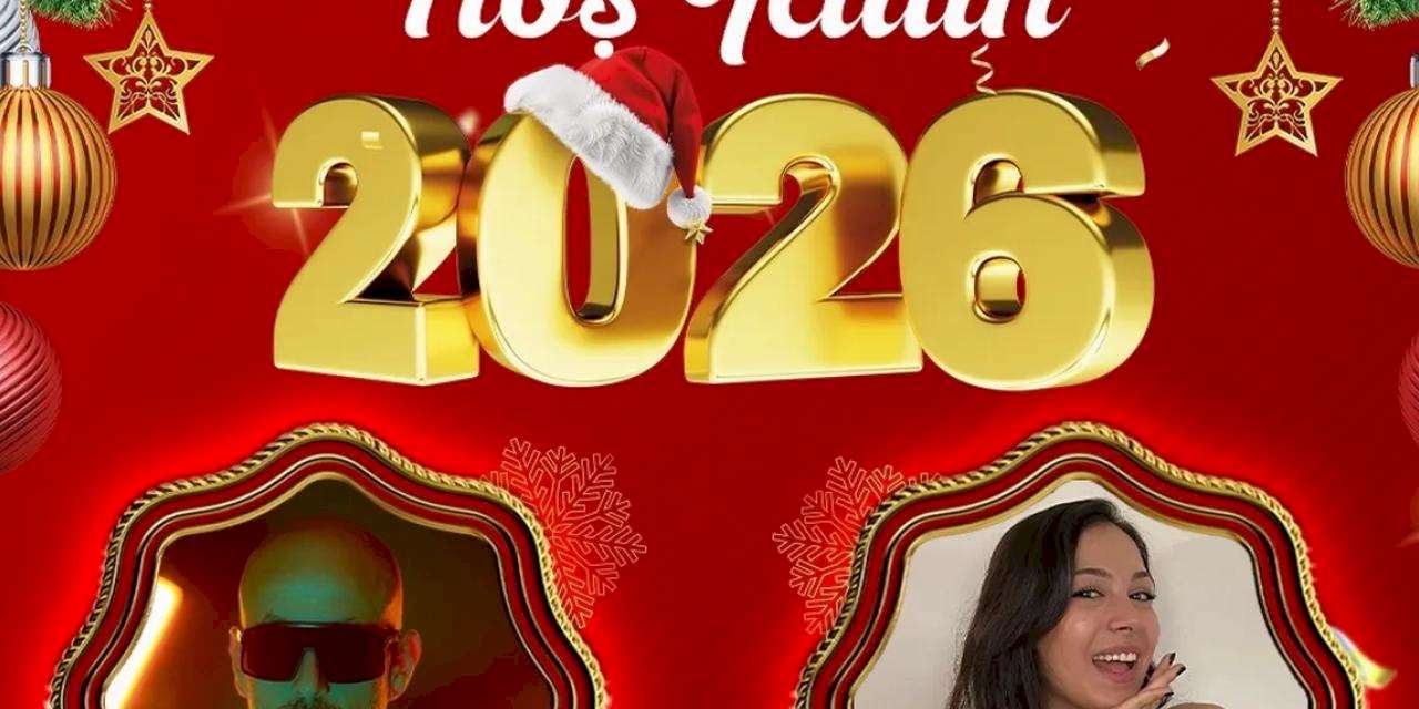 İzmit’te yılbaşı coşkusu Belediye Meydanı’nda yaşanacak