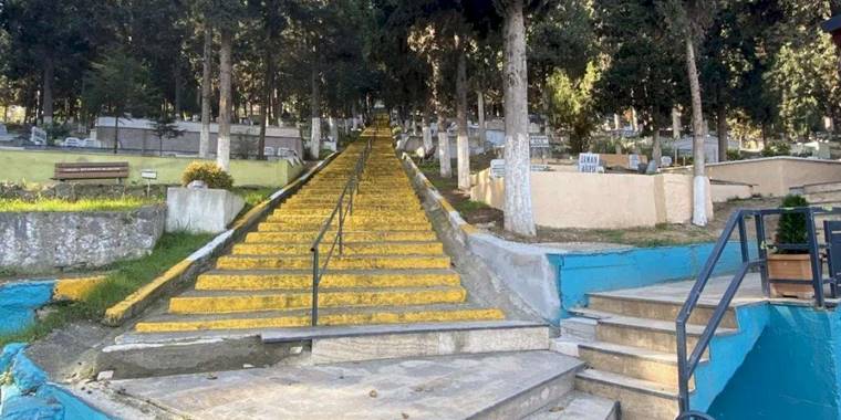 Kocaeli'den asri mezarlığa dokunuş