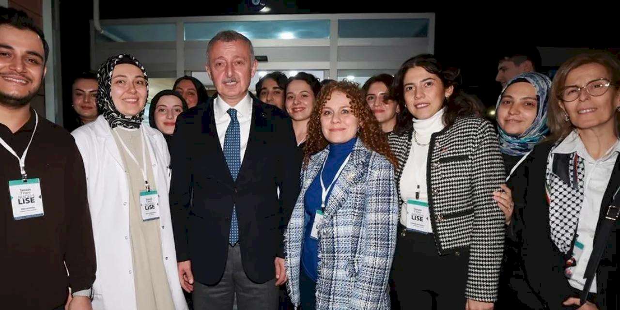 Kocaeli Derince Yunus Emre Akademi lise tanıtıldı