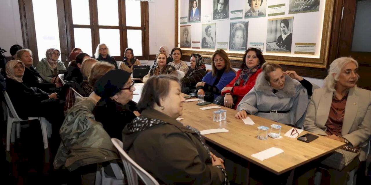 Kocaeli'de 'Kadın Kadına Konak Buluşmaları' devam ediyor