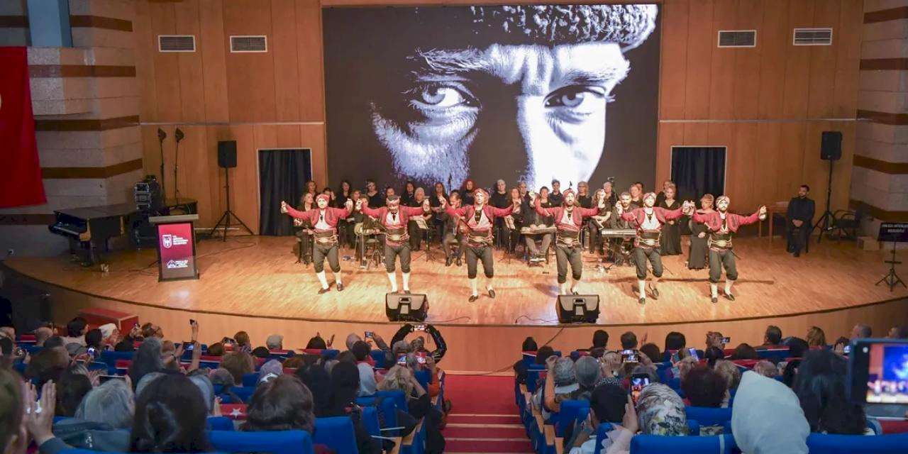 Atatürk’ün Ankara’ya gelişi 106. yılında sanatla kutlandı 