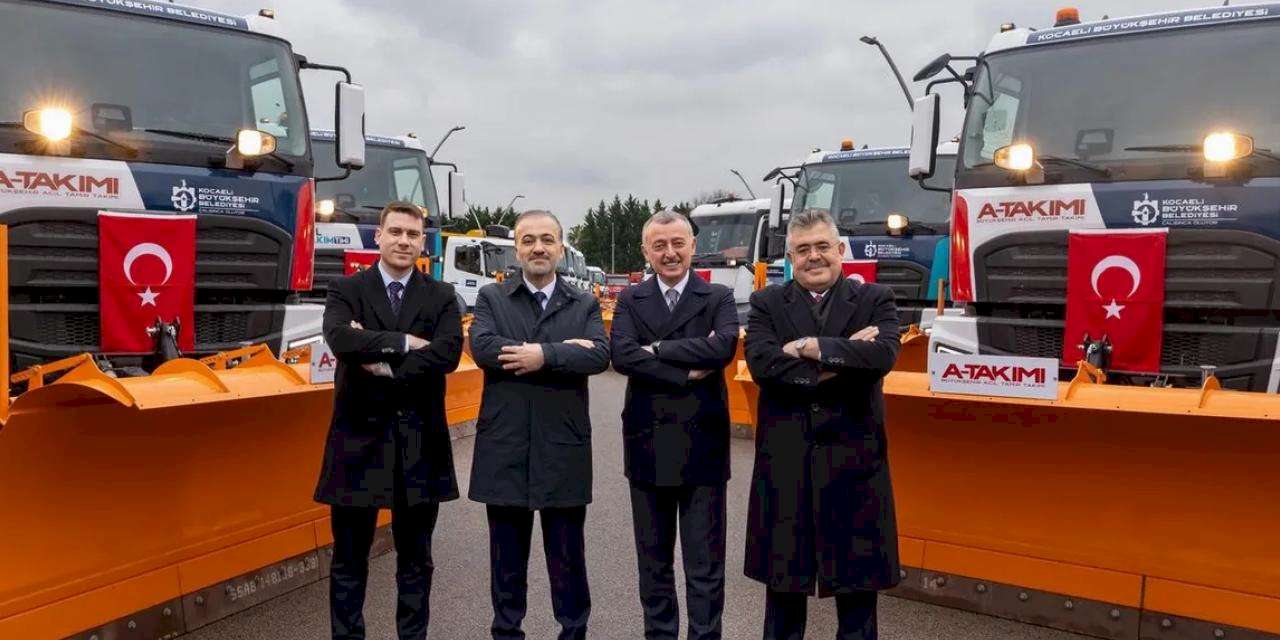 Kocaeli Büyükşehir kışa hazır