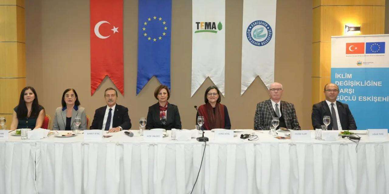 İklim Değişikliğine Karşı Güçlü Eskişehir Projesi Tamamlandı