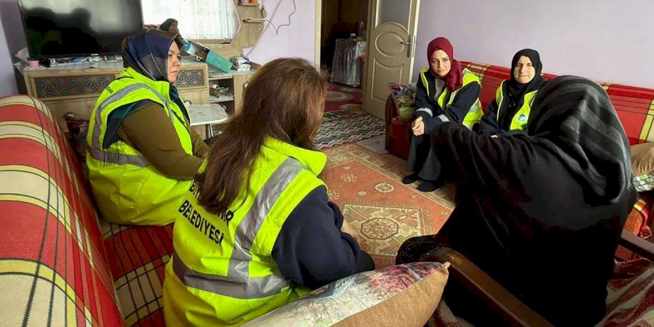 Sakarya Büyükşehir'den özel gereksinimli birey ve ailelere ziyaret