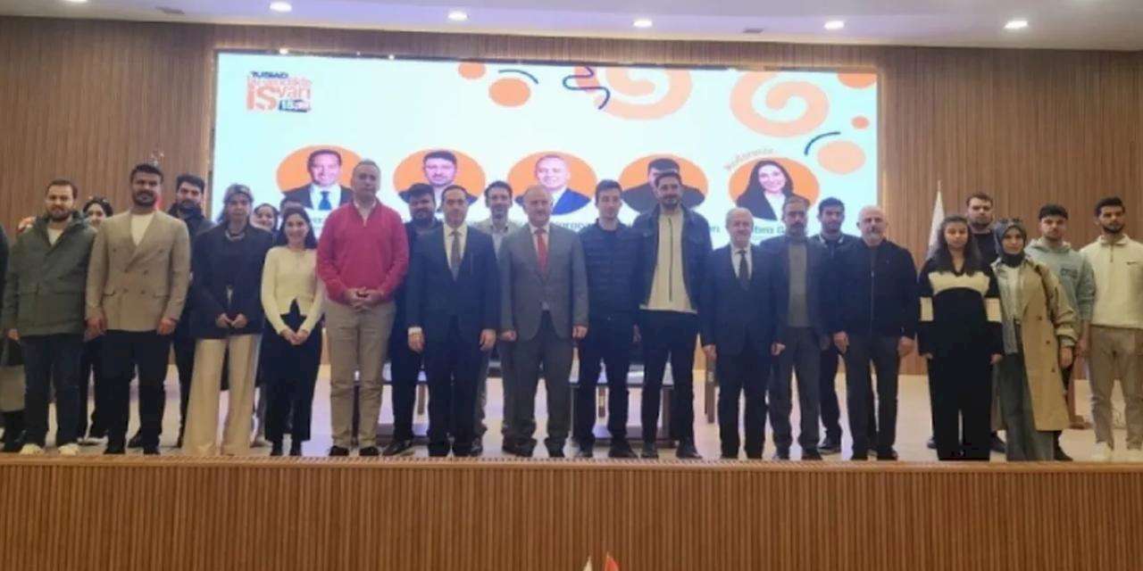 TÜSİAD Bu Gençlikte İŞ Var! Harran Üniversitesi’ndeydi