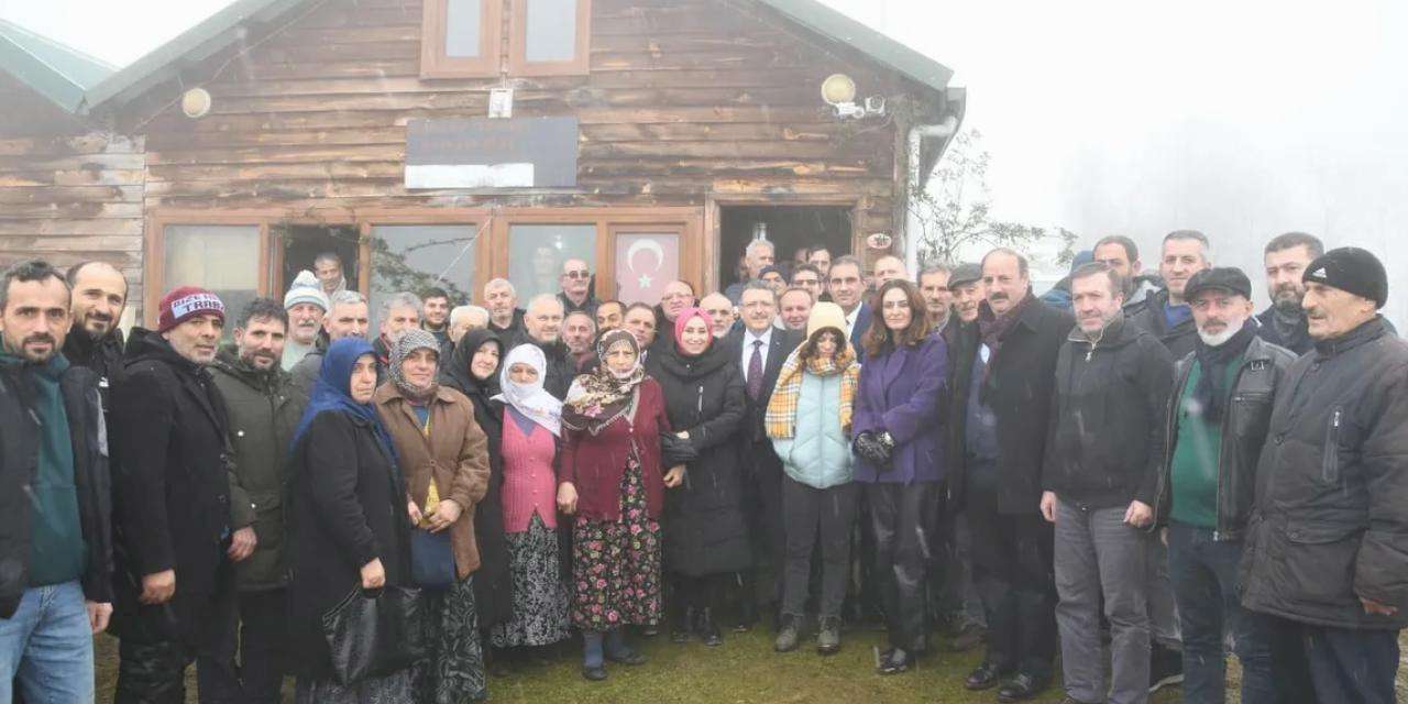 Başkan Genç'ten Özdil halkının mücadelesine destek