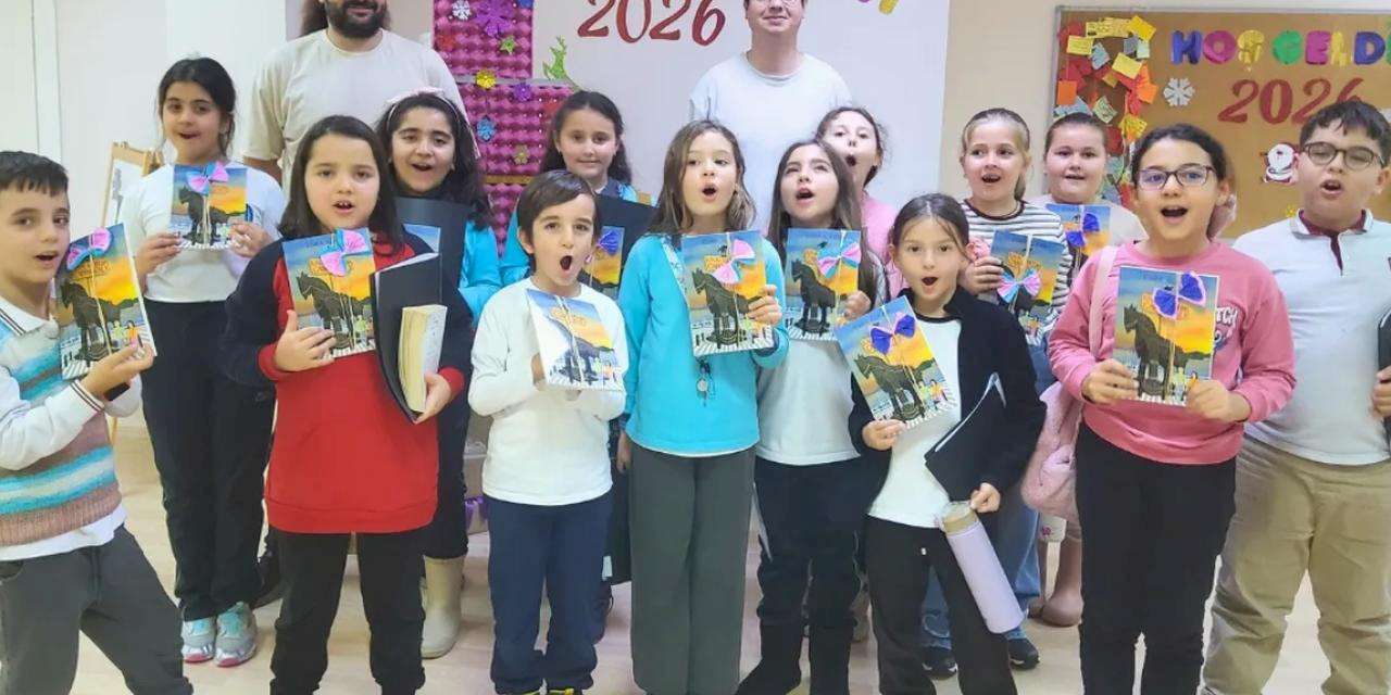 Çocuk Kültür Evi'nde yeni yıl heyecanı