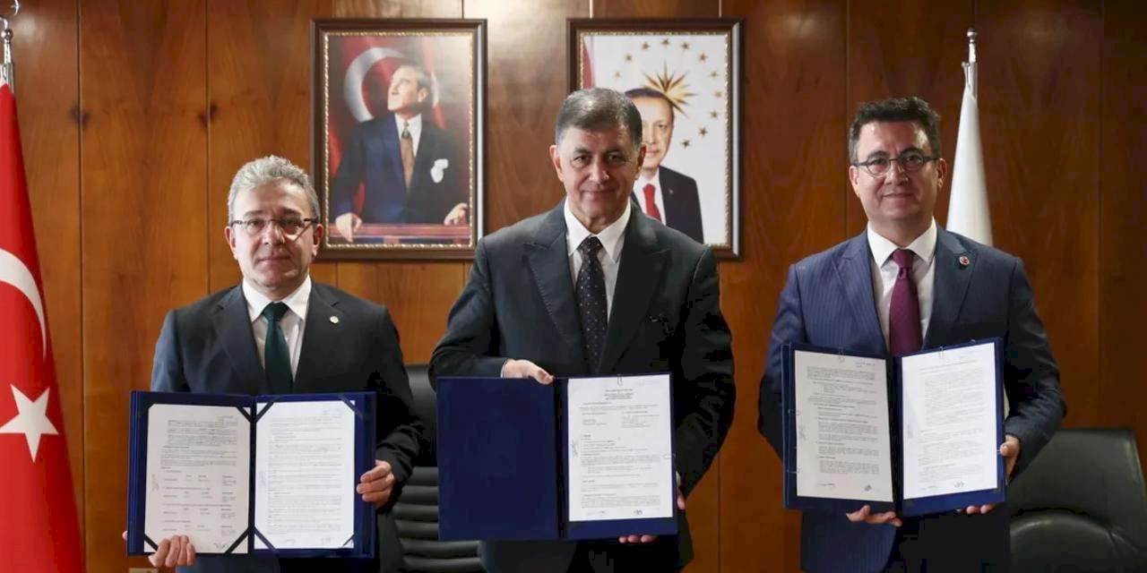 DEÜ’de İzmir'in deprem master planı için tarihi imza