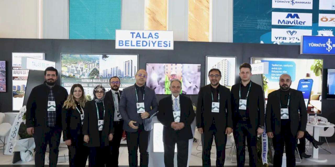 Yapı Fuarı'nda Kayseri Talas'a tam not
