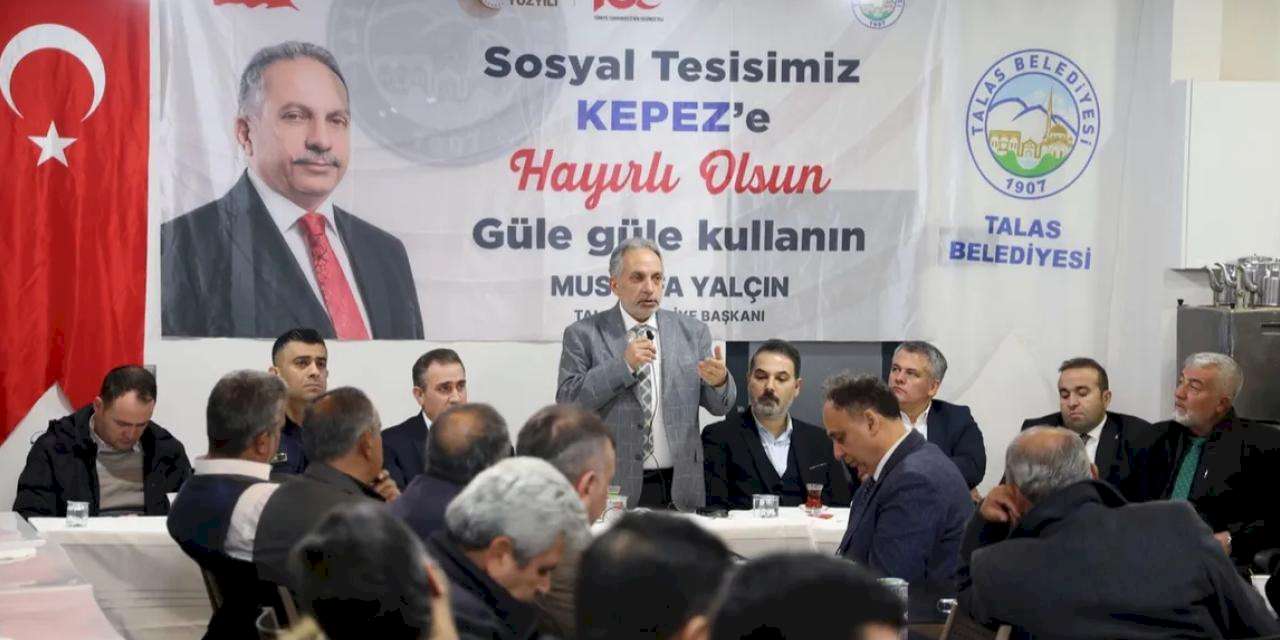 Kayseri Talas'ın muhtarları Kepez'de buluştu