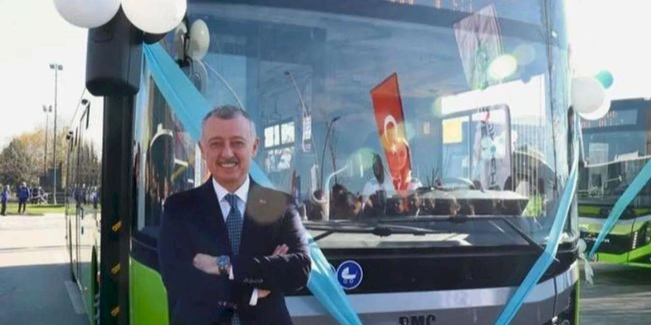 Başkan Büyükakın’ın gurur tablosu