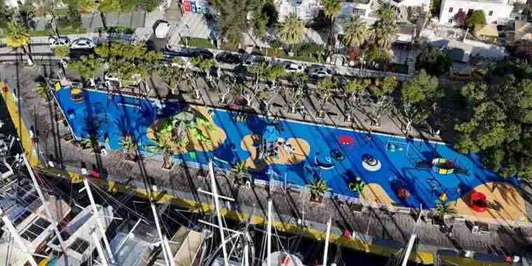 Büyükşehir’den Bodrum’a çocuk dostu projeler