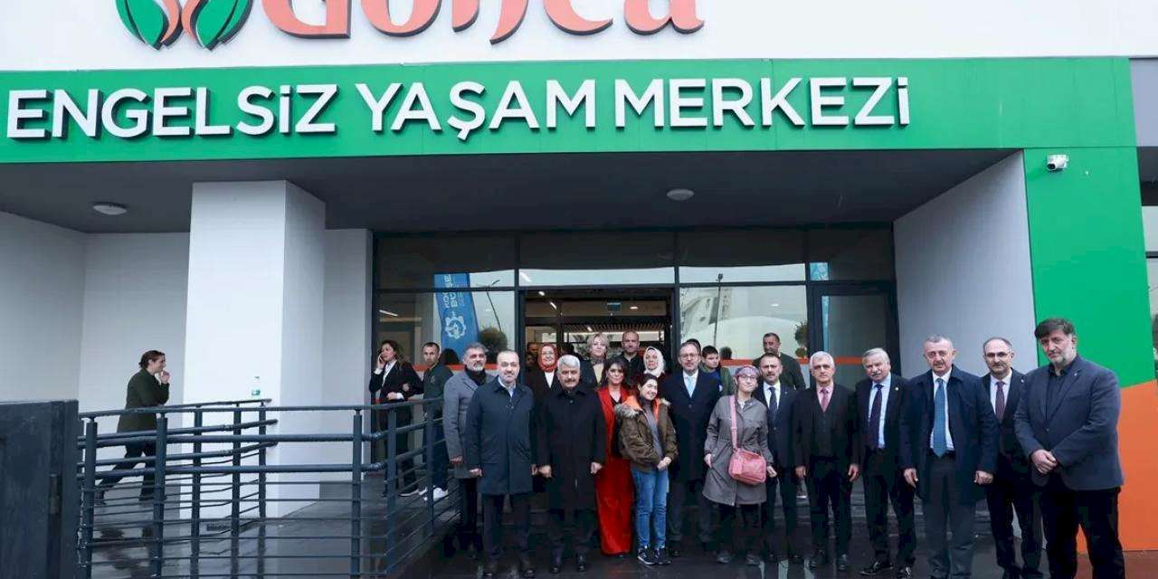 Kocaeli'nin Gonca Engelsiz Yaşam Merkezi’ne TBMM'den övgü