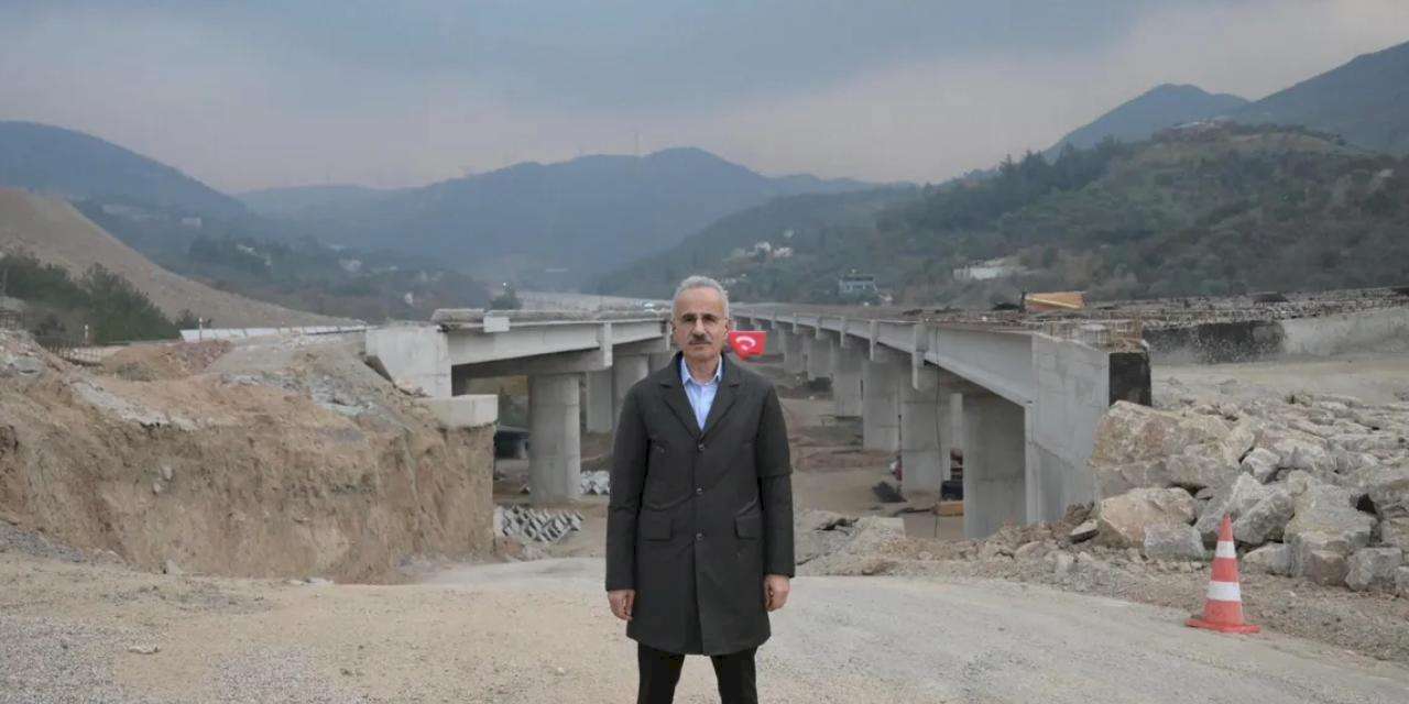 Amanos Dağları'nın altına dev tünel