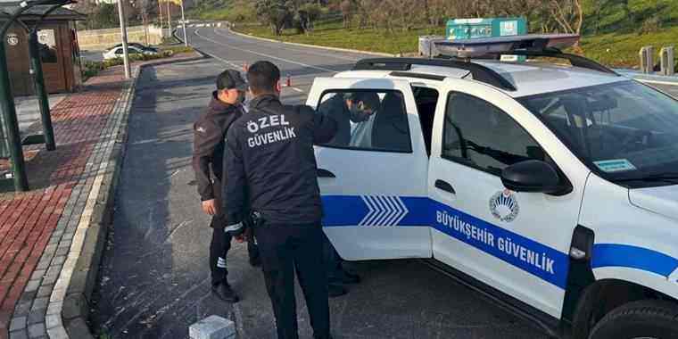 Kocaeli Zabıtası kentin her köşesinde