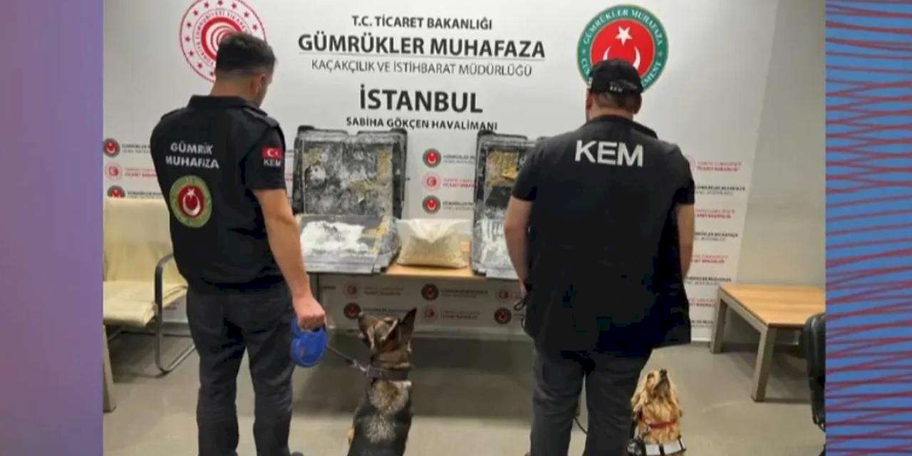 Gümrüklerde zehir tacirlerine büyük darbe!