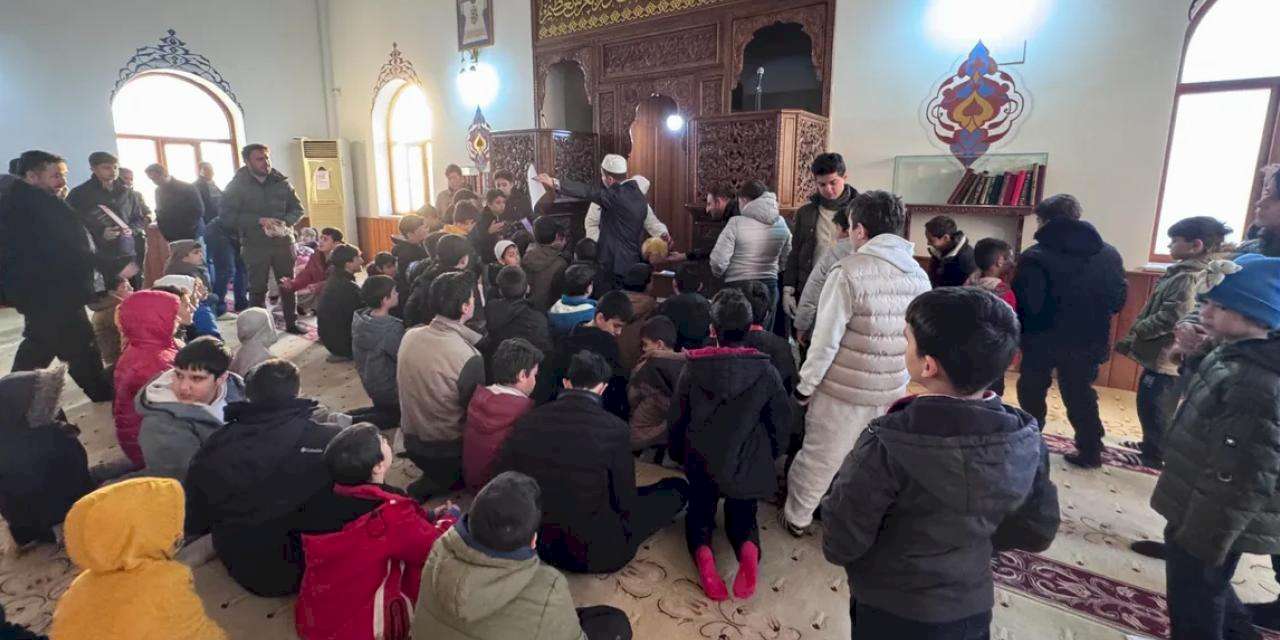 Kahramanmaraş'ta 'Caminin Gölgesinde Yetişen Nesil' buluşması