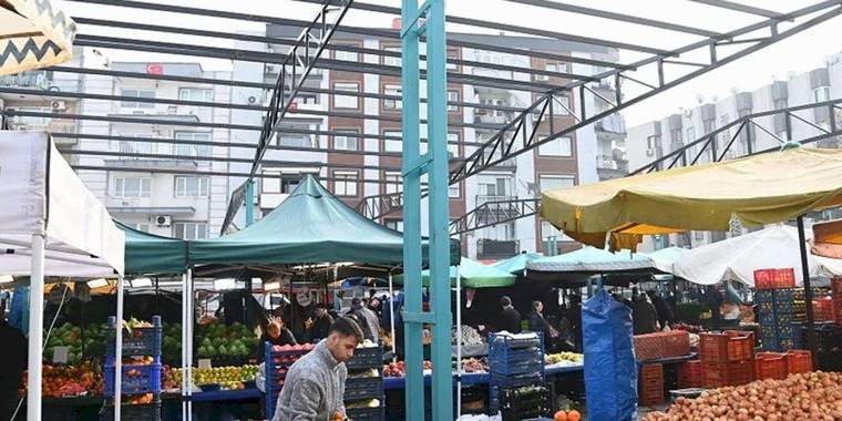 Manisa'da Perşembe Pazarı yeni yüzüne kavuşuyor