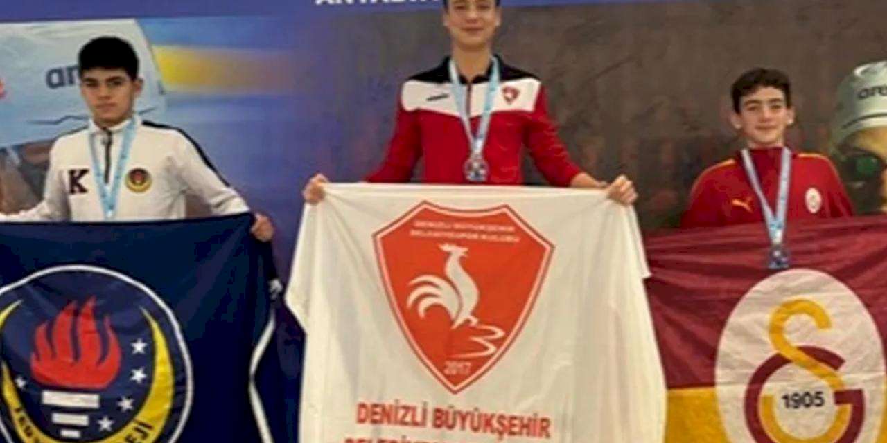 Antalya’da 4 altınla büyük başarı