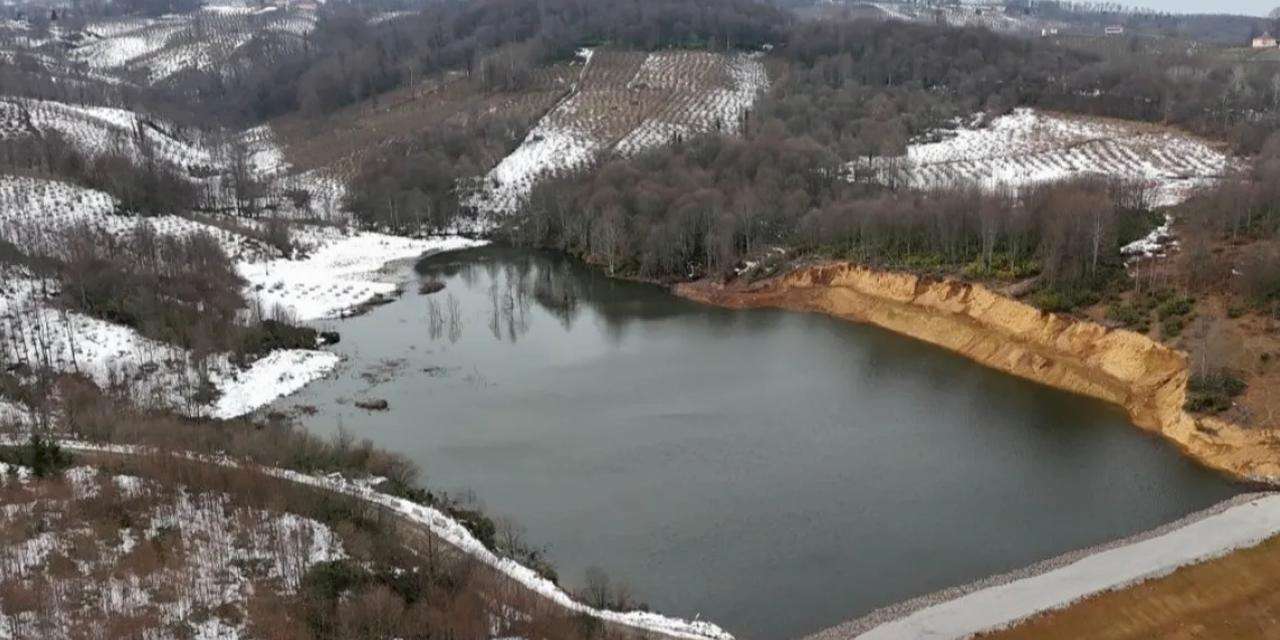 Ordu’da su yatırımlarında yeni başarı