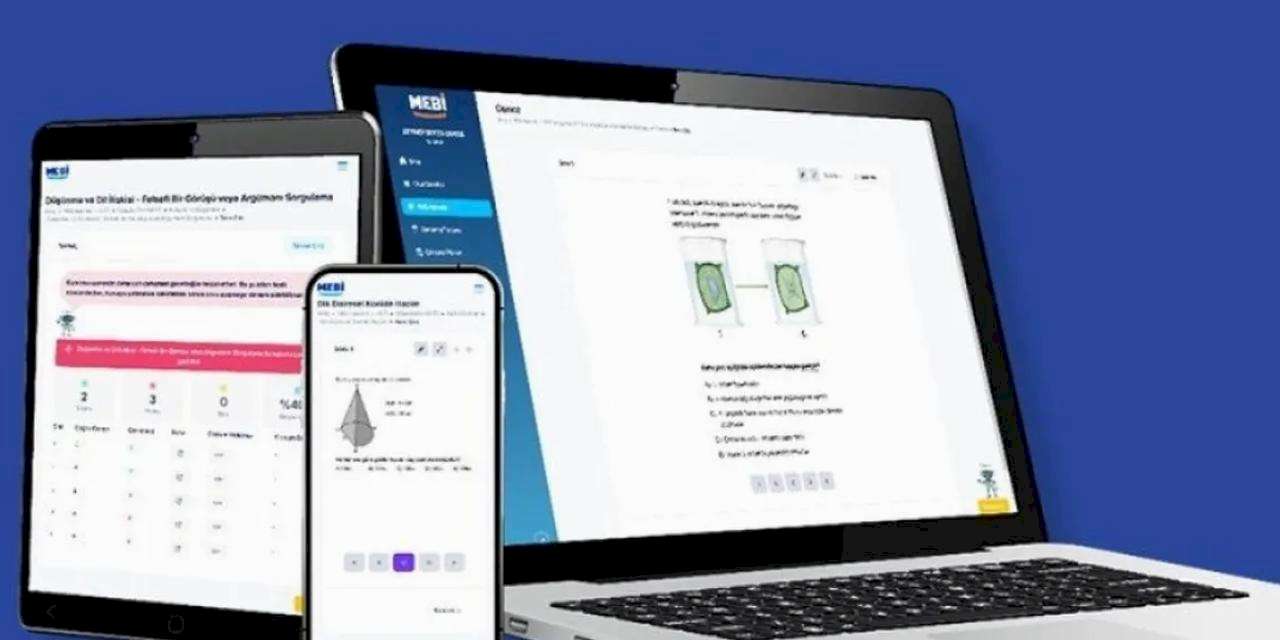 3 milyonu aşkın öğrenci MEBİ'ye erişti