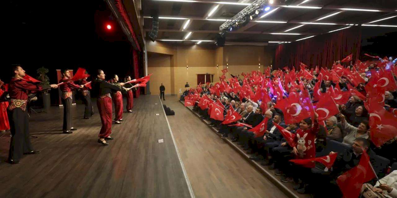 Atatürk'ün Ankara'ya gelişinin 106'ıncı yılı kutlandı