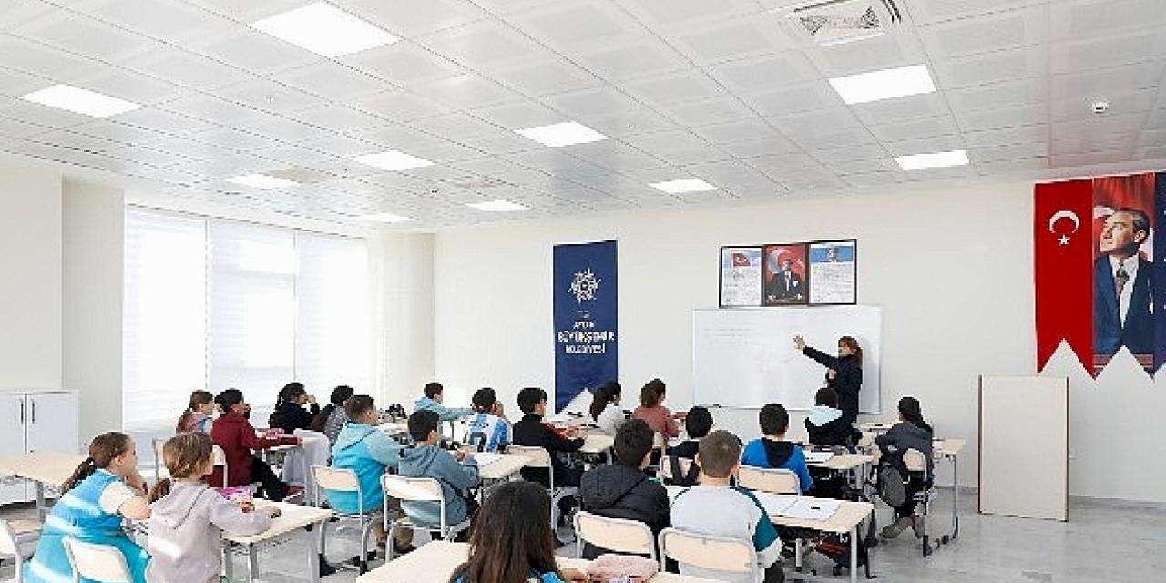 Aydın Büyükşehir'den eğitime tam destek