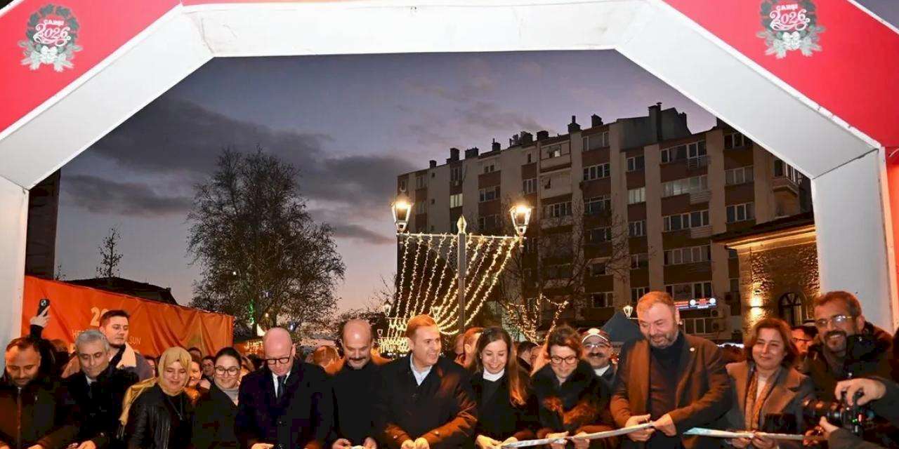 Balıkesir’de ‘Çarşı 2026’ açıldı