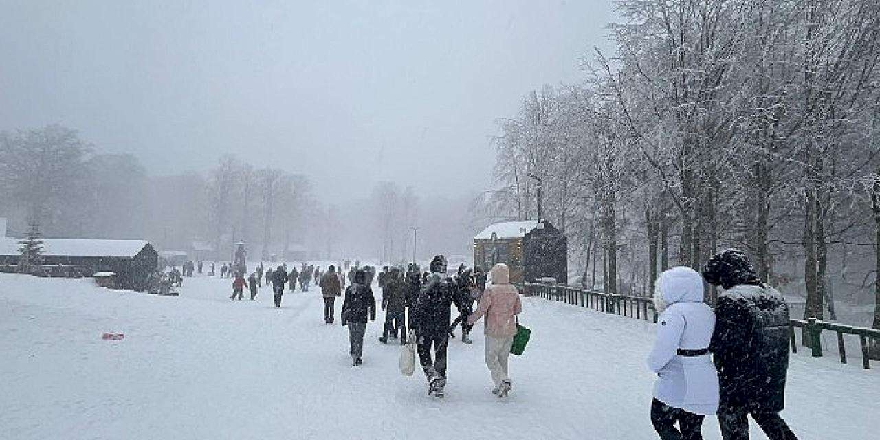 Kuzuyayla ziyaretçilerine unutulmaz anlar yaşatıyor!
