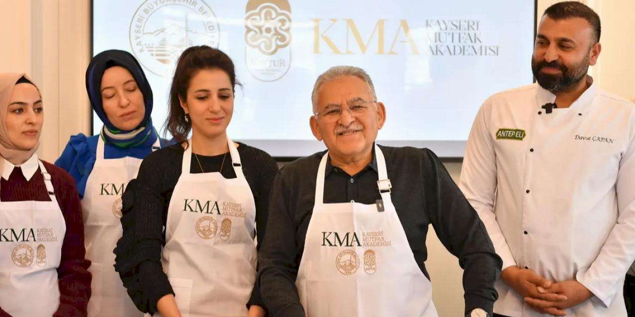 Kayseri Mutfak Akademisi eğitimlerine başlıyor