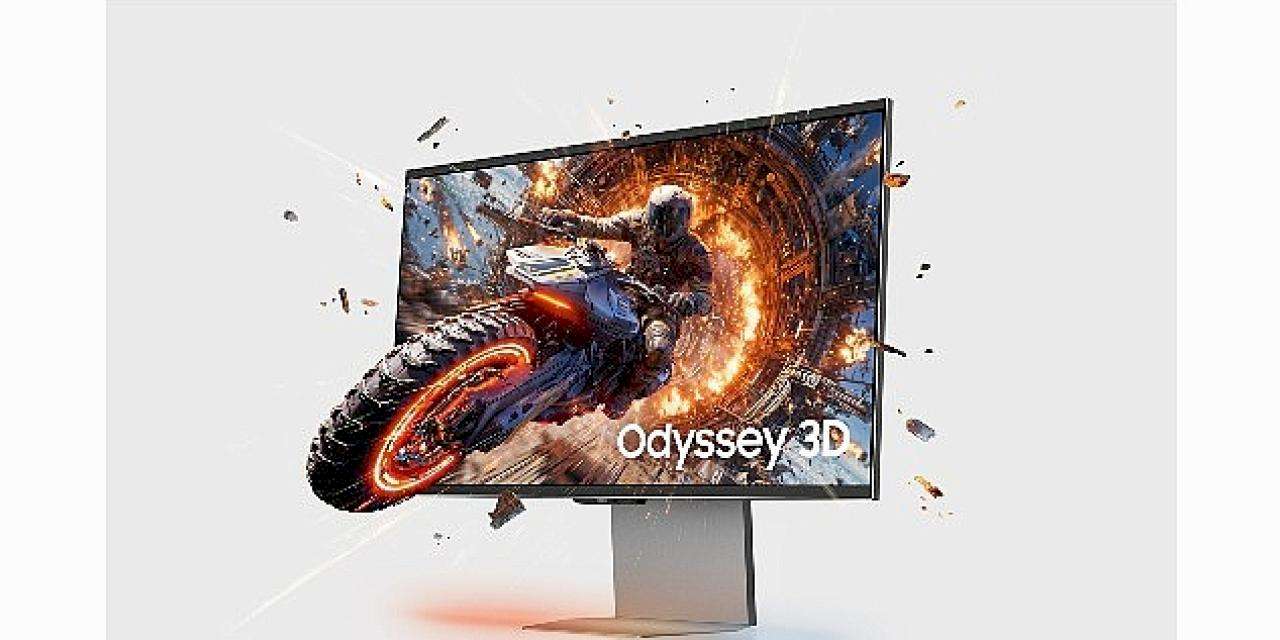 Samsung, 6K 3D ve ultra yüksek çözünürlüklü ekranlarına sahip yeni Odyssey oyun monitörü serisini tanıttı