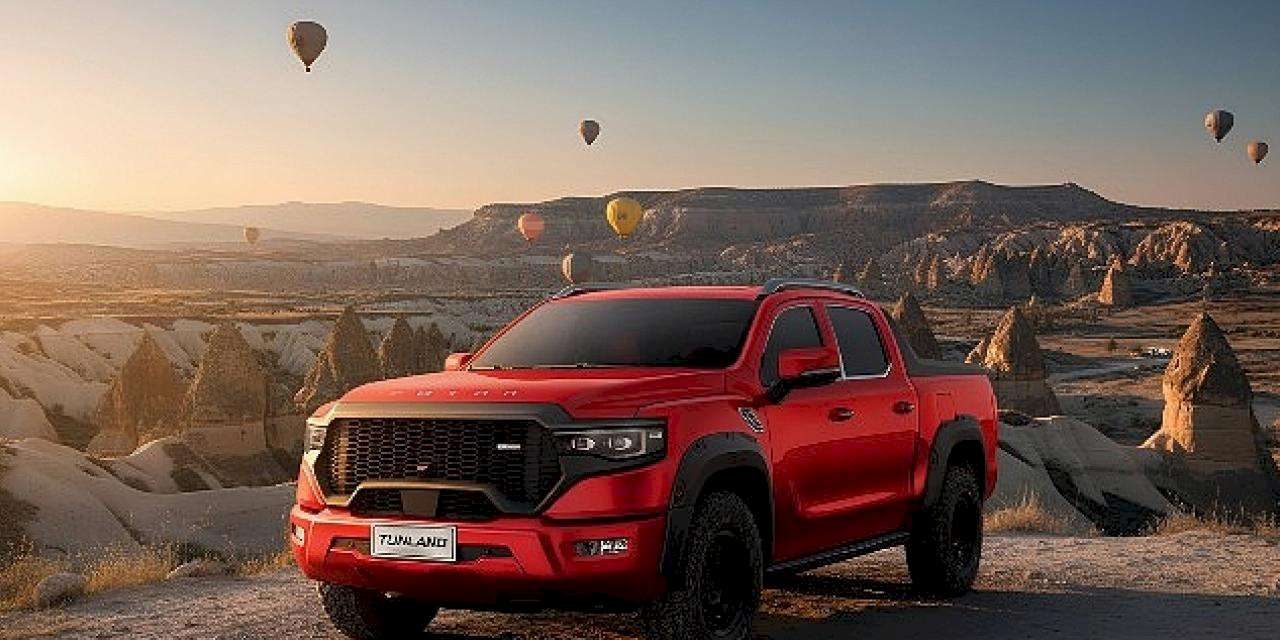 Premium Pick-up Tunland V9'un 4x2 versiyonu satışa sunuluyor