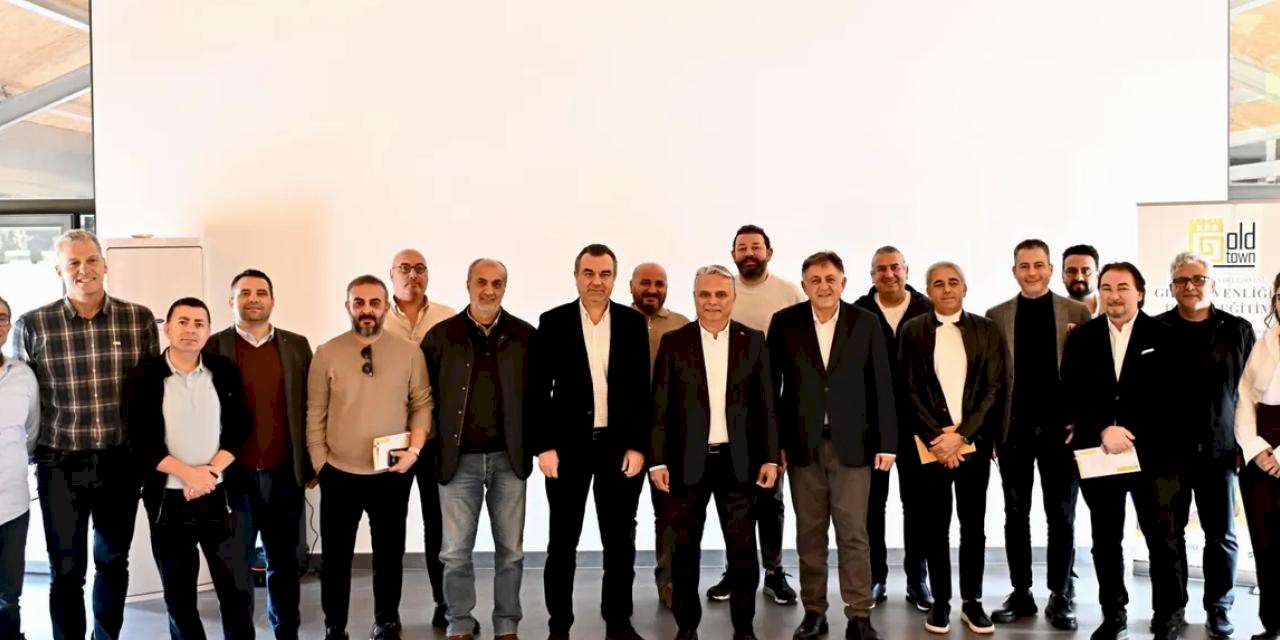 Antalya’da Gold Town Sertifika Programı tanıtıldı