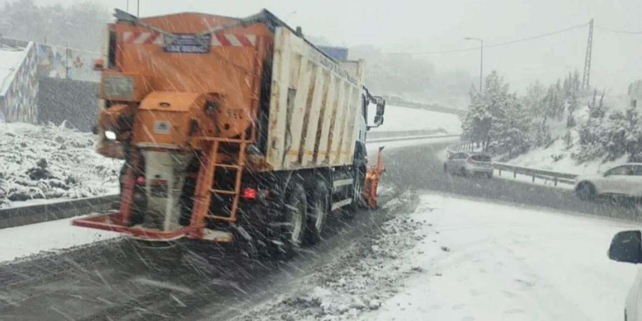Gaziantep’te karla mücadele seferberliği