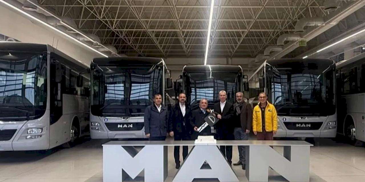 YDS Group’un Filo Yenileme Tercihi Yine MAN Oldu