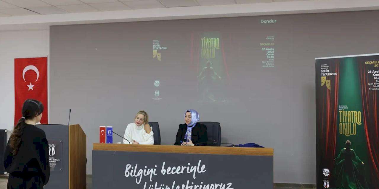 Sakarya’da genç yetenekler sahneyle buluştu