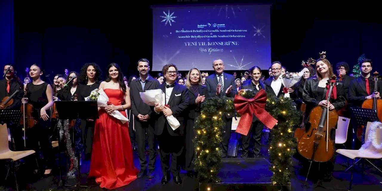 İstanbul'da genç müzisyenlerden umut dolu yeni yıl konseri